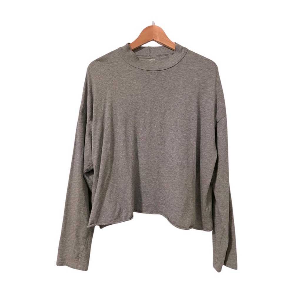 Aerie Gray Women's Sweatshirt